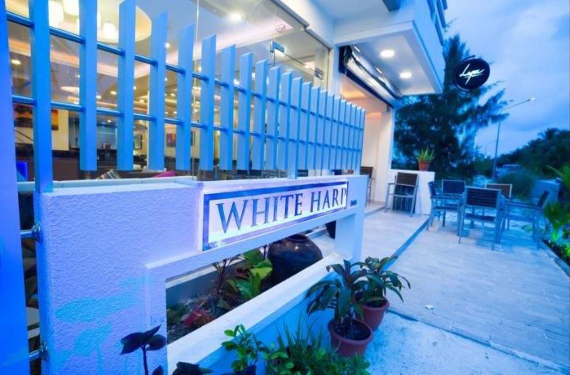 The White Harp Beach Hotel Malé Buitenkant foto